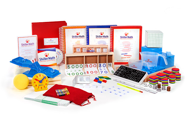 Math Kit I (pre-K through 3rd grade)