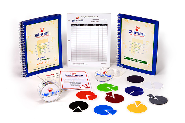 Fractions Kit for 5-12 year olds