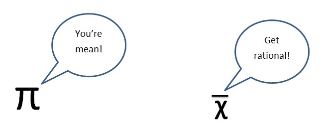 Mean vs. rational